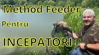 Pescuit La Method Feeder Pentru INCEPATORI EP. 1