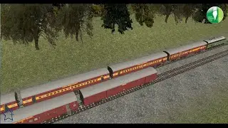 Crossing - Indian Train Models Addons for Auran Trainz Simulator