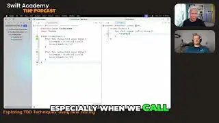 Excerpt from Swift Academy Podcast, Episode 7