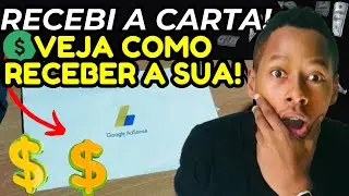 CARTA Google AdSense chegou: Saiba tudo! Quanto tempo pra receber? Ciclo de pagamento? PIN AdSense?