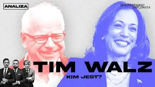 Kim jest TIM WALZ - nowy wiceprezydent Kamali Harris