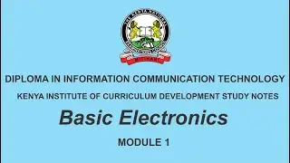 KNEC Notes_Basic Electronics