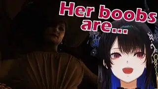 Nerissa Gets Very Excited When Meeting Lady Dimitrescu