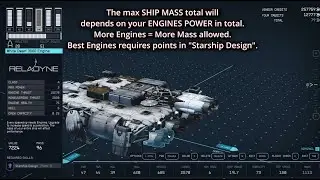 STARFIELD │SHIP BUILDING│How to CALCULATE your Maximum MASS per SHIP CLASS A-B-C│Guide 2023