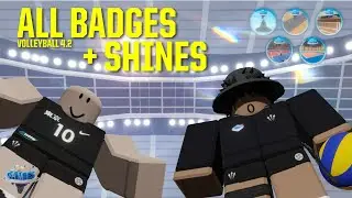 GETTING THE QUESTS AND SHINES in Volleyball 4.2 [EVENT]