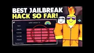 Roblox jailbreak OP Hack GUI