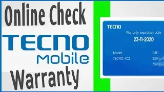 How to Check Tecno Mobile Warranty Online | Tecno Mobile Ki Warranty Check Karne Ka Tarika