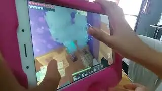 Minecraft demo from my kids