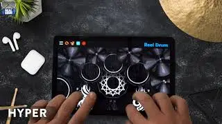 REAL DRUM: Kit Hyper