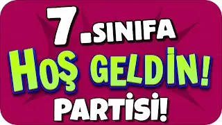 7. SINIFA HOŞ GELDİN #2012Tayfa ❗💥 SÜRPRİZLİ CANLI YAYIN🔴 🎁
