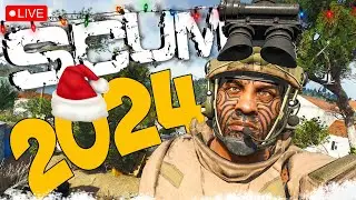 SCUM ➤ ПЕРВЫЙ СТРИМ В 2024 ➤ ЧАСТЬ 11 ➤ СКАМ СТРИМ 🔴 