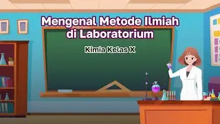 Mengenal Metode Ilmiah diLaboratorium I Kimia Kelas 10   KHATULISTIWA MENGAJAR