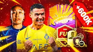 ME TOCA UN HÉROE DE +600K EN EL FUT CHAMPIONS DE CRISTIANO RONALDO !!