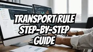 How To: Create a Transport Rule in Exchange 2016