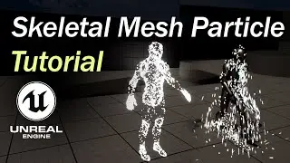 Ue5 Niagara Skeletal Mesh particles