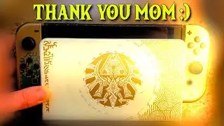My Ex-Gamer Mom got me something today... (+SparksOpus Lore)