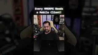 🤔Every MMORPG Needs a Mobile Client! 🤔#mmorpg #shorts #gaming
