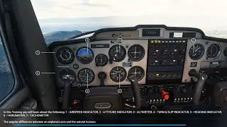 Microsoft Flight Simulator 2020: Training Chapter 02 (Attitudes & Instruments)