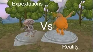 Expectations Vs. Reality - Spore Edition