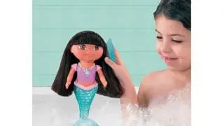 Fisher-price Dora The Explorer Swim And Splash Mermaid Dora