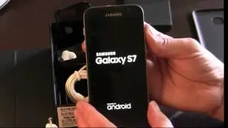 UNBOXING Samsung Galaxy S7 German HD