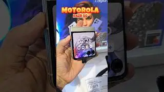 50K वाला FLIP फोन 🤯 #motorazr50