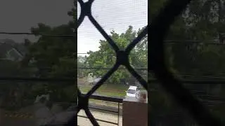 Lakas ng hanging at ulan #shorts #rain #rainyday