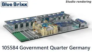 BlueBrixx Special 105584 Government Quarter Germany