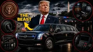 15 Weird Facts About The President's Armored Limousine
