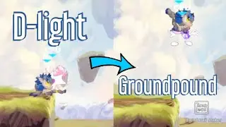 How to Downlight Groundpound unarmed Brawlhalla