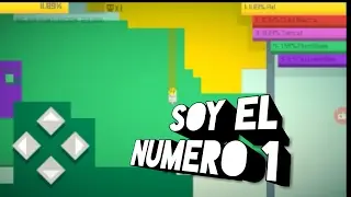 Paper.io | Soy el numero 1💪💣
