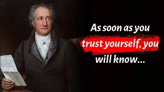 20 Inspirational Johann Wolfgang von Goethe Quotes | Inspirational Quotes | Books Library