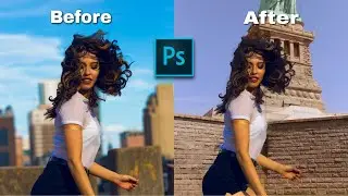 Extract Hair with Select and Mask in Photoshop like a PRO!