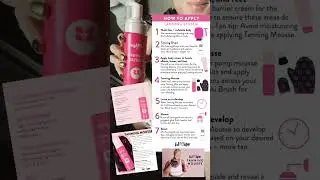 ☀️ How to Apply Red Aspen Tanning Mousse ☀️