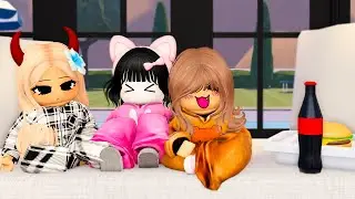 Little Girl Throws a Pajama Party But Something Goes Wrong