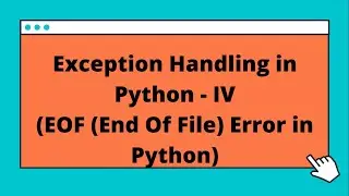 EOF Errors   Exception Handling in Python IV(CodeChef), How to solve NZEC error in codechef ide?