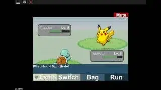 I GOT A PIKACHU //Roblox:Project Pokemon
