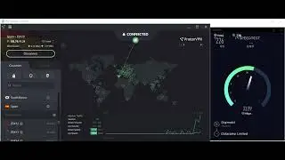 【ProtonVPN】Review Spain Speed Test ☑️️️️