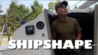 SHIPSHAPE! Ready To Get Her In The Water // S2 EP 7