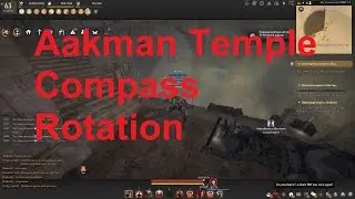 Aakman Temple Compass Rotation | Black Desert Online