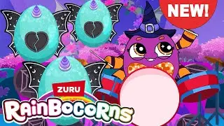 NEW! Monster Egg Hunt - Halloween Special! | Cute Animal Cartoons for Girls | Fun Videos for Kids