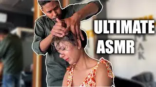 Ultimate ASMR Head Massage with Cracking Sounds | Most Relaxing Tingles Experience!