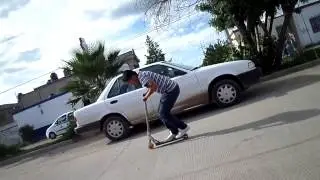 Scooter Durango, Mexico. (Robert)