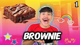 MAVÍH NA COZINHA 1 ( BROWNIE )