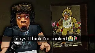 chica in foxy from fnaf doom had me freaking out yo...
