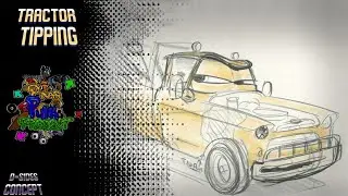 Tractor tipping [D-sides] song concept (creo) // The pixar funk project v2