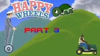 I LIKE TURTLES - Happy Wheels Pt 3