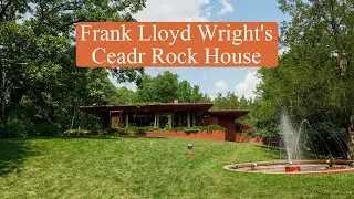 Cedar Rock House by Frank Lloyd Wright