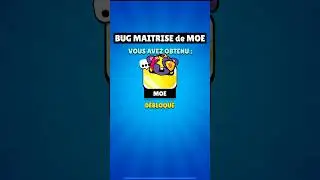 🚨 BUG ÉNORME MAÎTRISE de MOE dans Brawl Stars