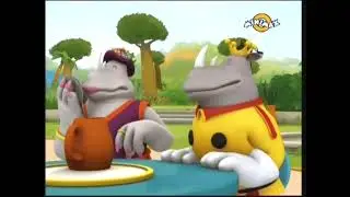 Babar și Aventurile lui Badou - Sezonul 1 Episodul 8 - ÎNȚEPĂTORUL / S-AU FURAT TRUFELE (2010)